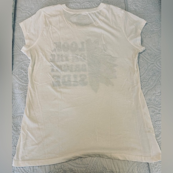 NWOT “Look on the Bright Side” tee. XXL - Picture 3 of 3